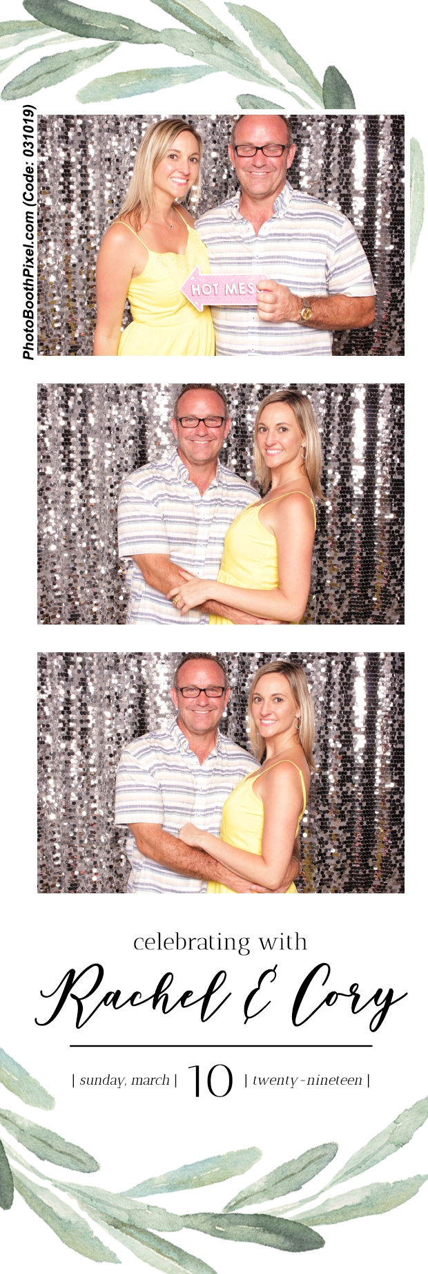 Cory + Rachel | View more photos from the event at gallery.photoboothpixel.com/u/PhotoBoothPixel/Cory-Rachel